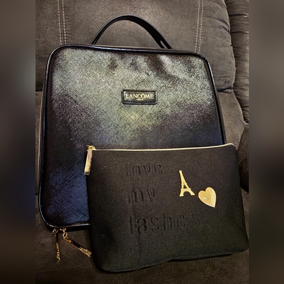 LANCOME PARIS Cosmetics Bags Bundle - Picture 2 of 16